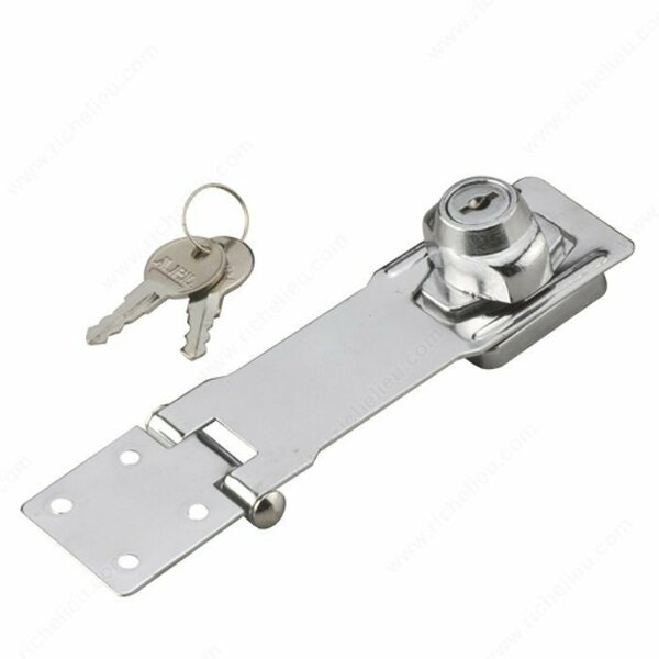 Richelieu America LOCKING HASP 4-1/2 in 322CR